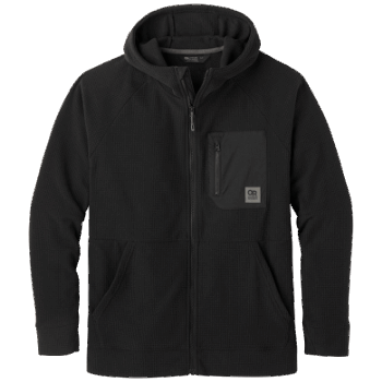 Outdoor Research Sudadera Con Capucha Negra Trail Mix Para Hombre