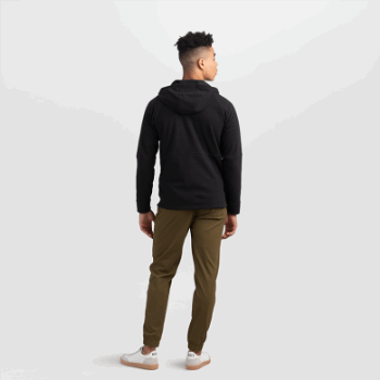 Outdoor Research Sudadera Con Capucha Negra Trail Mix Para Hombre