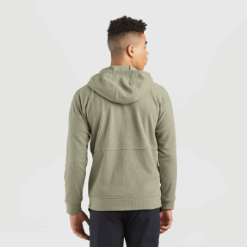 Sudadera Con Capucha De Mezcla De Senderos Para Hombres De Investigación Al Aire Libre Pedernal