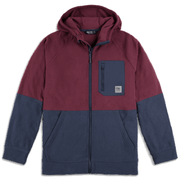 Outdoor Research Sudadera Con Capucha Trail Mix Para Hombre Kalamata/naval Blue