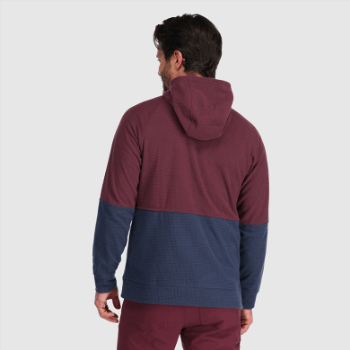 Outdoor Research Sudadera Con Capucha Trail Mix Para Hombre Kalamata/naval Blue