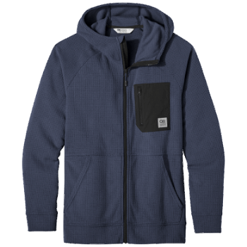 Outdoor Research Sudadera Con Capucha Trail Mix Para Hombre Azul Marino