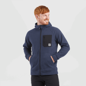Outdoor Research Sudadera Con Capucha Trail Mix Para Hombre Azul Marino