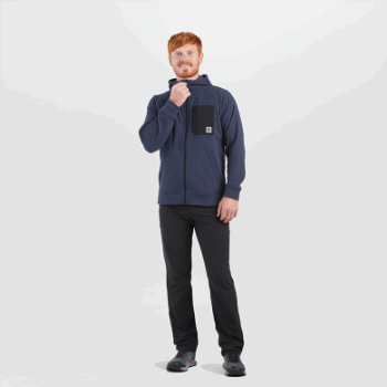 Outdoor Research Sudadera Con Capucha Trail Mix Para Hombre Azul Marino