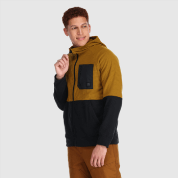 Outdoor Research Men's Trail Mix Sudadera Con Capucha Tapenade/Negro