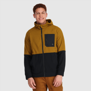 Outdoor Research Men's Trail Mix Sudadera Con Capucha Tapenade/Negro