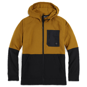 Outdoor Research Men's Trail Mix Sudadera Con Capucha Tapenade/Negro