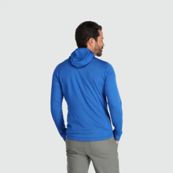 Outdoor Research Men's Vigor Full Zip Hoodie Classic Azul