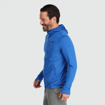 Outdoor Research Men's Vigor Full Zip Hoodie Classic Azul