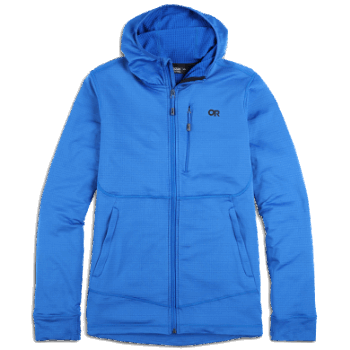 Outdoor Research Men's Vigor Full Zip Hoodie Classic Azul