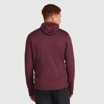 Outdoor Research Vigor - Sudadera Con Capucha Y Cremallera Completa Para Hombre Kalamata