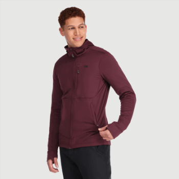 Outdoor Research Vigor - Sudadera Con Capucha Y Cremallera Completa Para Hombre Kalamata