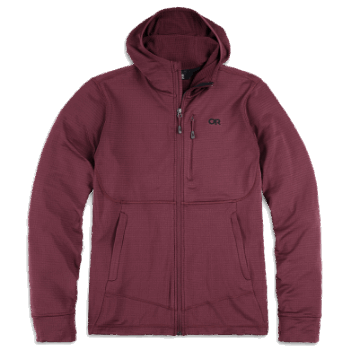 Outdoor Research Vigor - Sudadera Con Capucha Y Cremallera Completa Para Hombre Kalamata