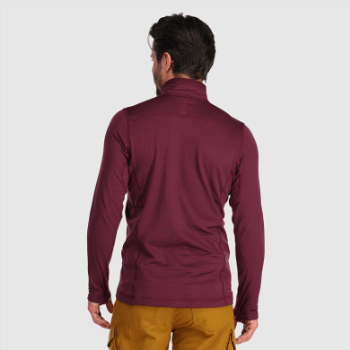 Investigación Al Aire Libre Para Hombres Vigor Quarter Zip Kalamata