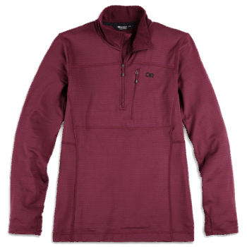 Investigación Al Aire Libre Para Hombres Vigor Quarter Zip Kalamata