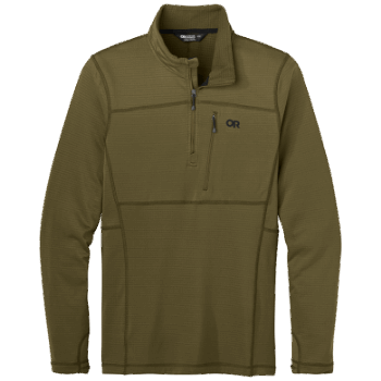 Outdoor Research Vigor Quarter Zip Loden Para Hombre