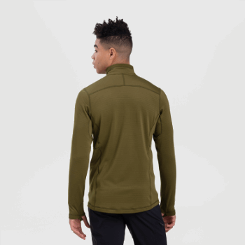 Outdoor Research Vigor Quarter Zip Loden Para Hombre