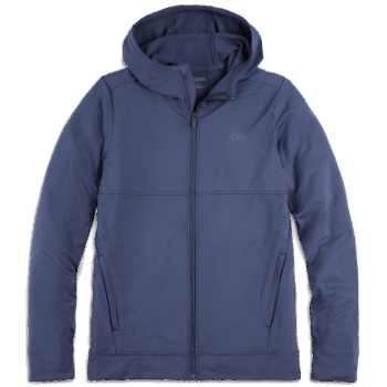 Outdoor Research Baritone Sudadera Con Cremallera Completa Para Hombre Negra