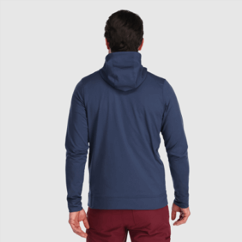 Outdoor Research Baritone Sudadera Con Cremallera Completa Para Hombre Negra