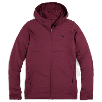 Outdoor Research Baritone Sudadera Con Capucha Y Cremallera Completa Para Hombre Kalamata Heather