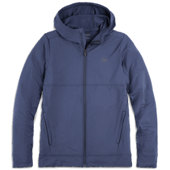 Outdoor Research Baritone Sudadera Con Cremallera Completa Para Hombre Azul Marino