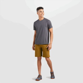 Pantalones Cortos De Vudú Para Hombres De Investigación Al Aire Libre - 10 