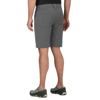 Pantalones Cortos De Vudú Para Hombres De Investigación Al Aire Libre - Carbón De 10 