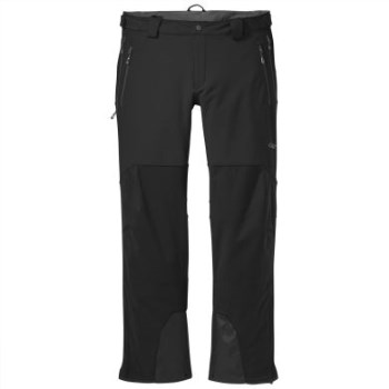 Pantalones De Investigación Al Aire Libre Para Hombre Trailbreaker Ii Negro
