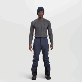 Outdoor Research Hombres Trailbreaker Ii Pantalones Azul Marino
