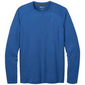 Outdoor Research Men's Argon L/s Tee Azul Clásico