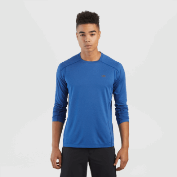 Outdoor Research Men's Argon L/s Tee Azul Clásico