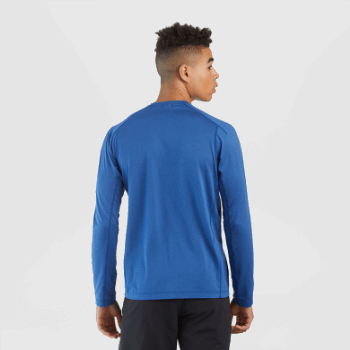Outdoor Research Men's Argon L/s Tee Azul Clásico