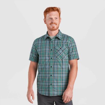 Camisa De Manga Corta Para Hombre Seapine De Investigación Al Aire Libre Nimbus