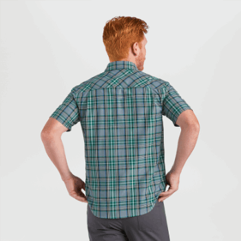 Camisa De Manga Corta Para Hombre Seapine De Investigación Al Aire Libre Nimbus