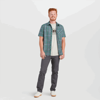 Camisa De Manga Corta Para Hombre Seapine De Investigación Al Aire Libre Nimbus