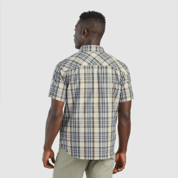 Camisa De Manga Corta Para Hombre Seapine De Investigación Al Aire Libre Arena