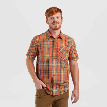 Camisa De Hombre Seapine S/s De Investigación Al Aire Libre Moab