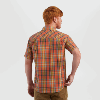 Camisa De Hombre Seapine S/s De Investigación Al Aire Libre Moab