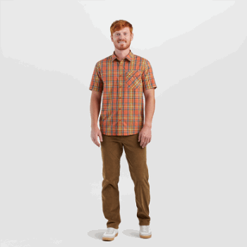 Camisa De Hombre Seapine S/s De Investigación Al Aire Libre Moab