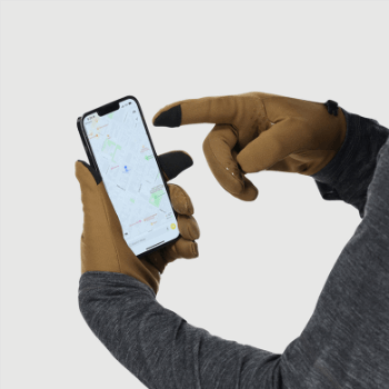 Guantes De Sensor De Peso Medio De Vigor Para Hombres De Investigación Al Aire Libre Coyote