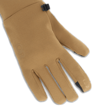 Guantes De Sensor De Peso Medio De Vigor Para Hombres De Investigación Al Aire Libre Coyote