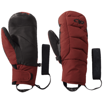 Mitones De Sensor De Tormenta De Investigación Al Aire Libre Negro