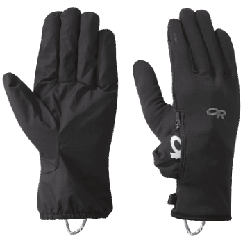 Outdoor Research - Guantes Con Sensor Versaliner Para Hombre, Color Negro
