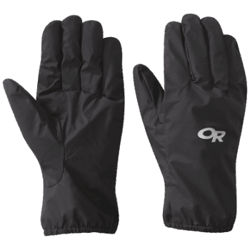 Outdoor Research - Guantes Con Sensor Versaliner Para Hombre, Color Negro