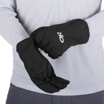 Outdoor Research - Guantes Con Sensor Versaliner Para Hombre, Color Negro