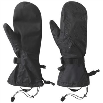 Outdoor Research Revel Shell Mitts Negro
