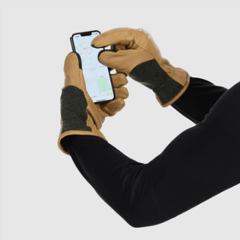 Guantes De Trabajo Outdoor Research Merino Natural/loden