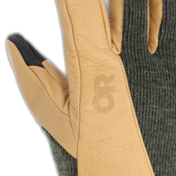Guantes De Trabajo Outdoor Research Merino Natural/loden