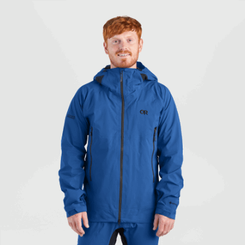 Outdoor Research Chaqueta Arcángel Para Hombre Azul Clásico/negro