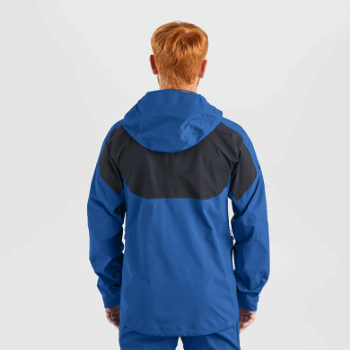 Outdoor Research Chaqueta Arcángel Para Hombre Azul Clásico/negro